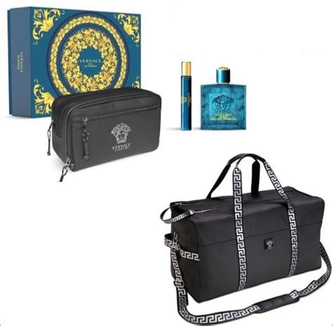 free versace duffle bag with perfume